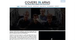 Desktop Screenshot of coversinarms.co.uk